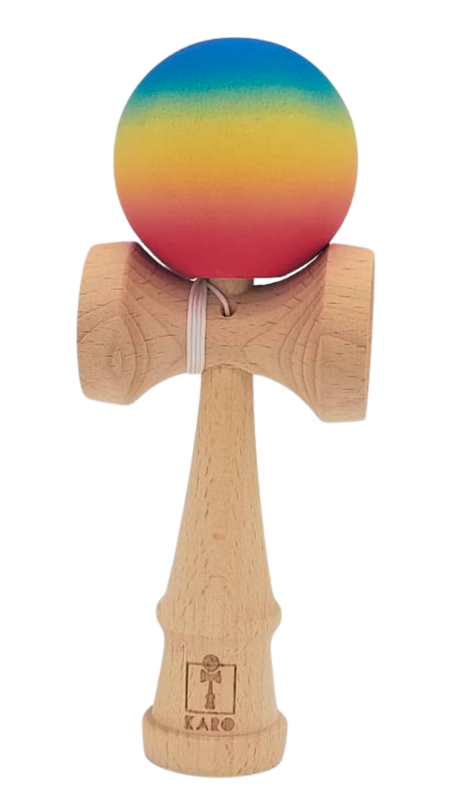 Kendama KARO Aloha Fade Grip