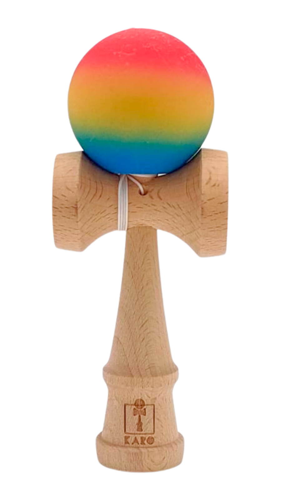 Kendama KARO Aurora Spectrum Fade Grip