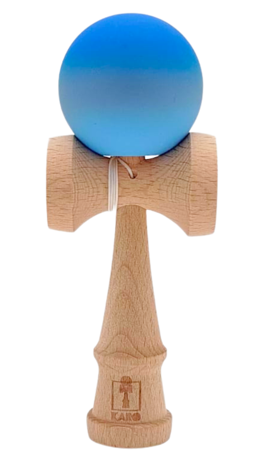 Kendama KARO Cyber Blue  Fade Grip