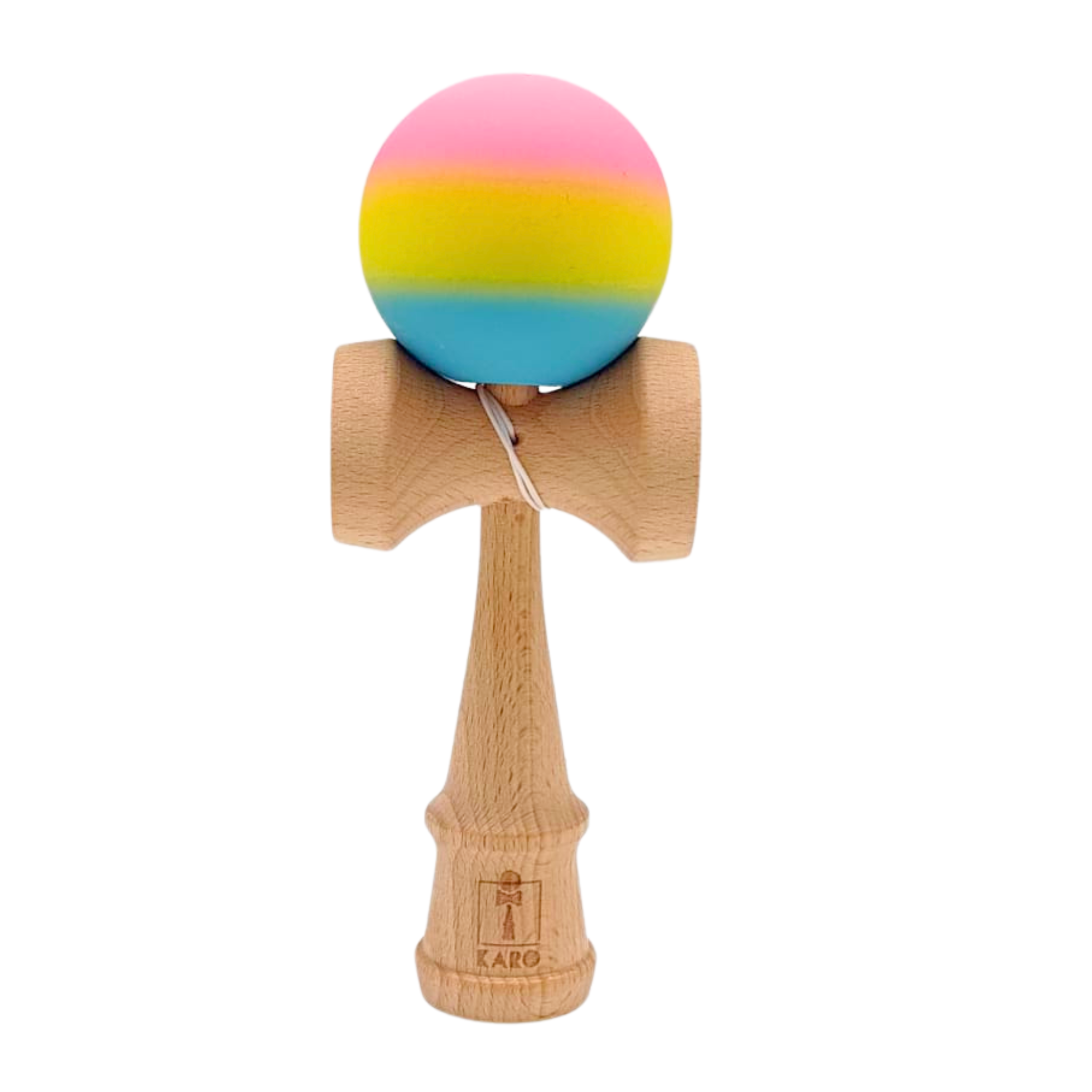 Kendama Karo Rainbow Fade Grip
