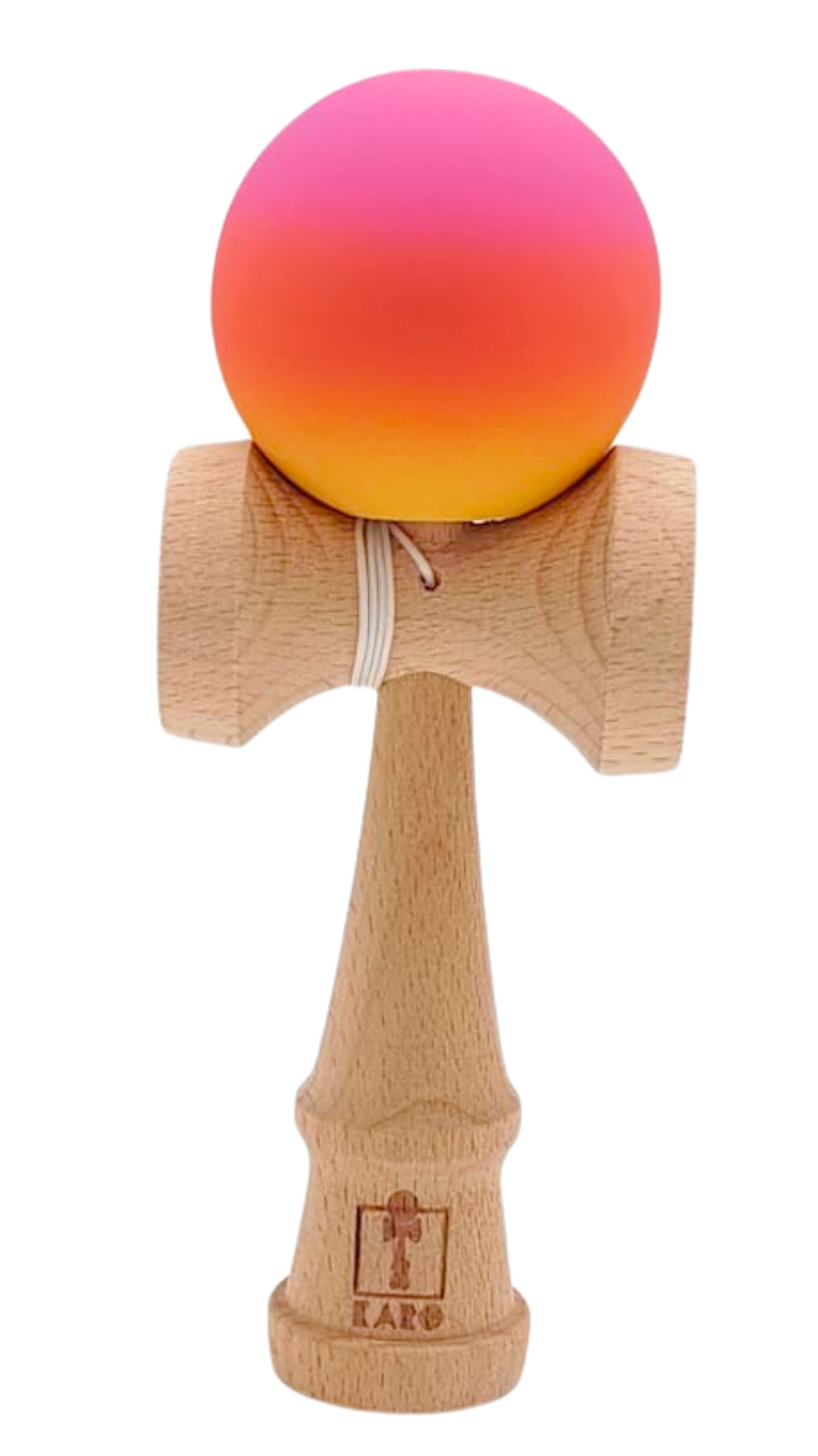 Kendama KARO Tropical Sunset Fade Grip