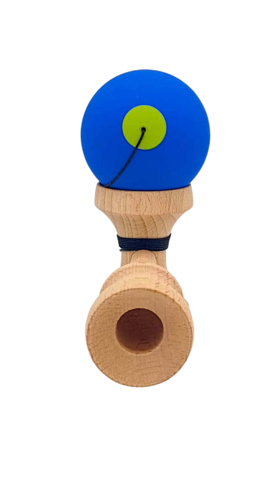 Kendama Pro Karo Blue Fury V2 Cupe Mari Grip Rubber - Image 2